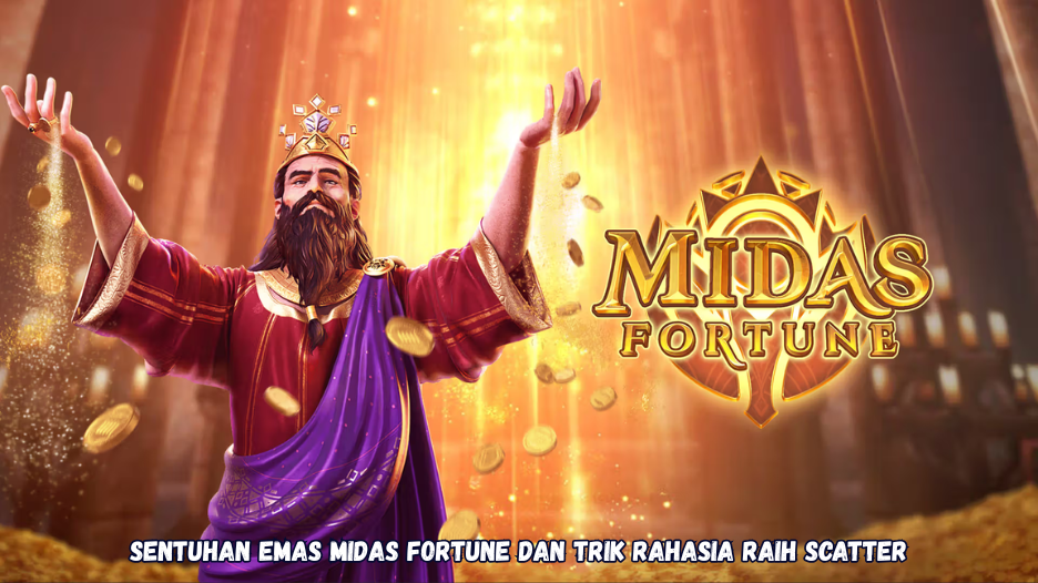 Sentuhan Emas Midas Fortune dan Trik Rahasia Raih Scatter.